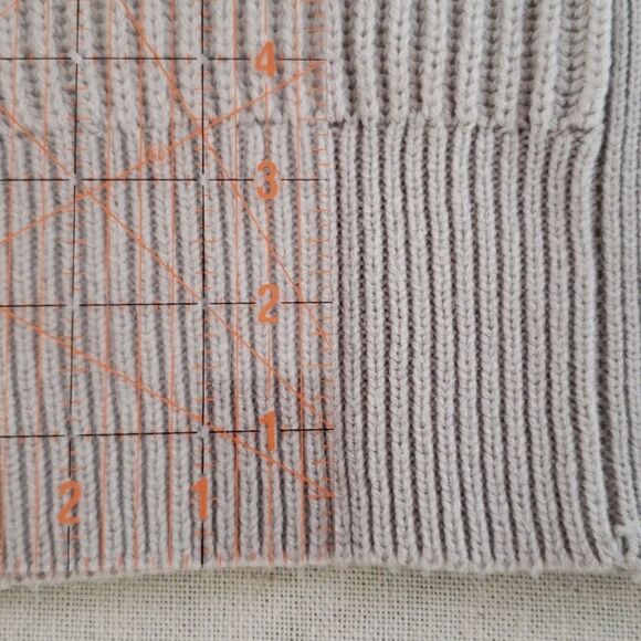 Velvet Heart Cardigan Sweater Womens XS V-neck Rib Knit Cropped 3 Button Gray - Picture 8 of 8